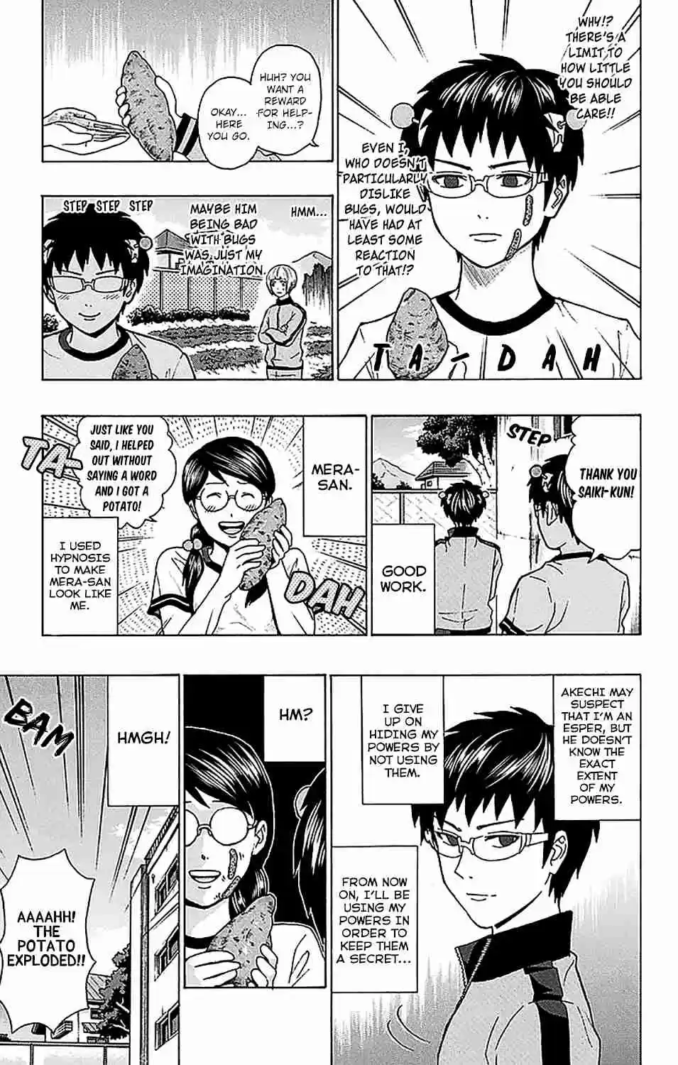 Saiki Kusuo no PSI nan Vol. 20 Ch. 215 Sweet Potato Digging DiPSIster