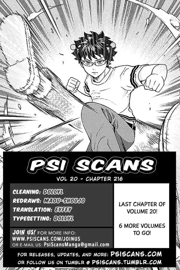 Saiki Kusuo no PSI nan Vol. 20 Ch. 216 PK Academy School Cultural FestPSIval Preparation Part