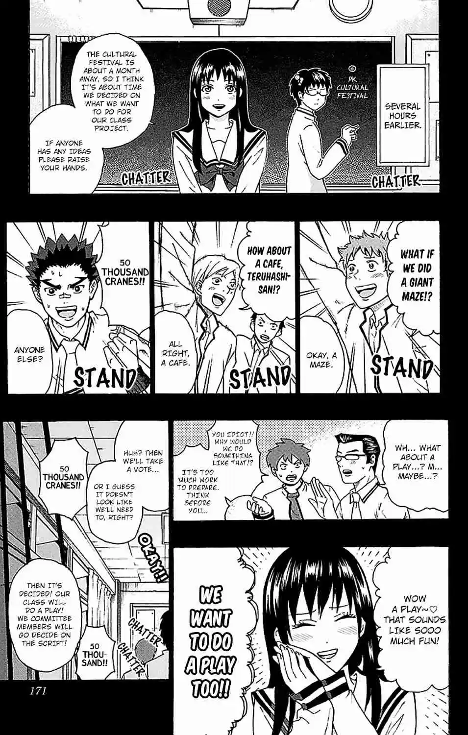 Saiki Kusuo no PSI nan Vol. 20 Ch. 216 PK Academy School Cultural FestPSIval Preparation Part