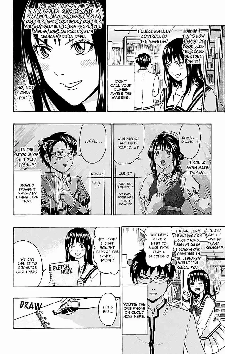 Saiki Kusuo no PSI nan Vol. 20 Ch. 216 PK Academy School Cultural FestPSIval Preparation Part