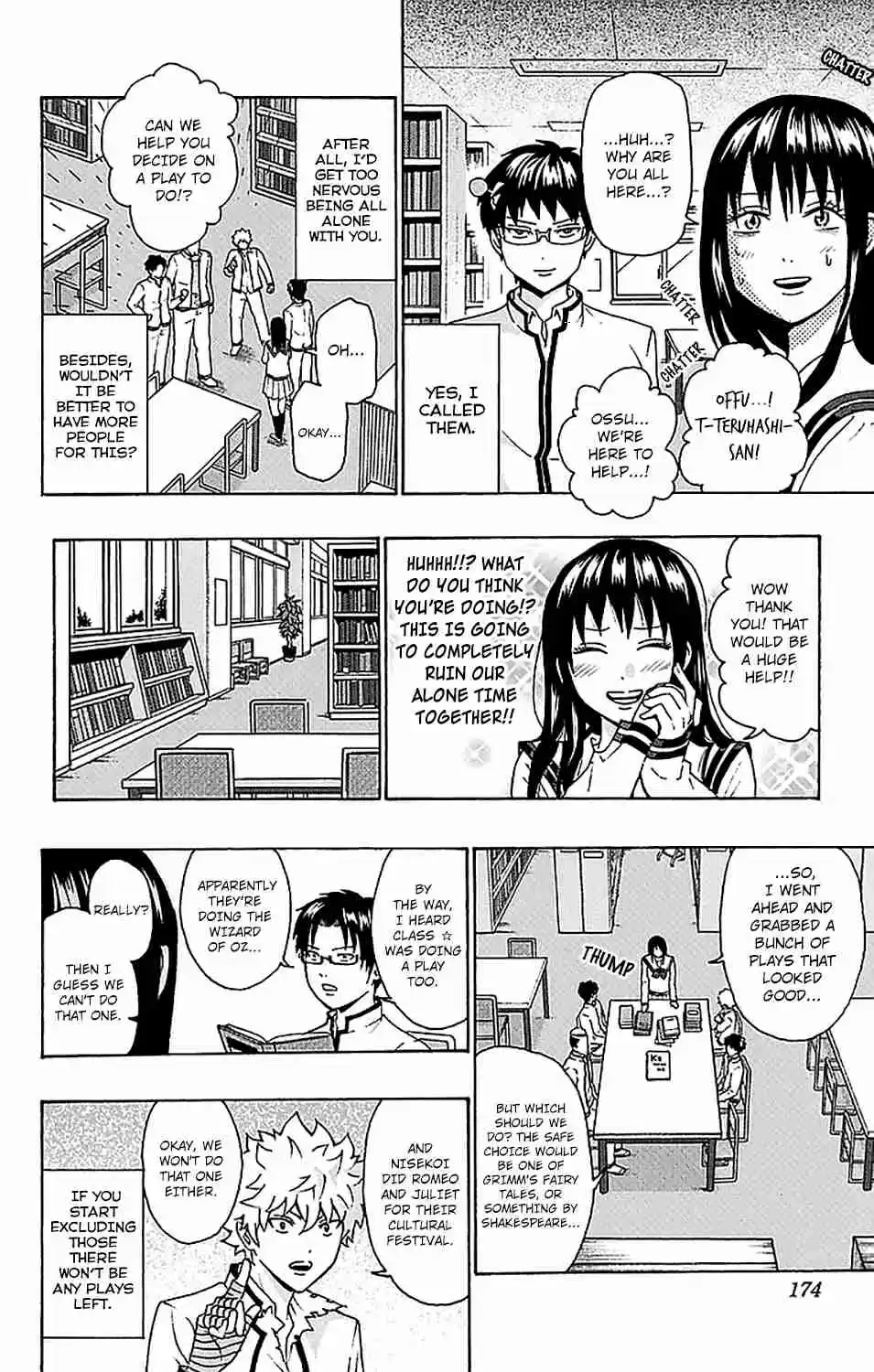 Saiki Kusuo no PSI nan Vol. 20 Ch. 216 PK Academy School Cultural FestPSIval Preparation Part