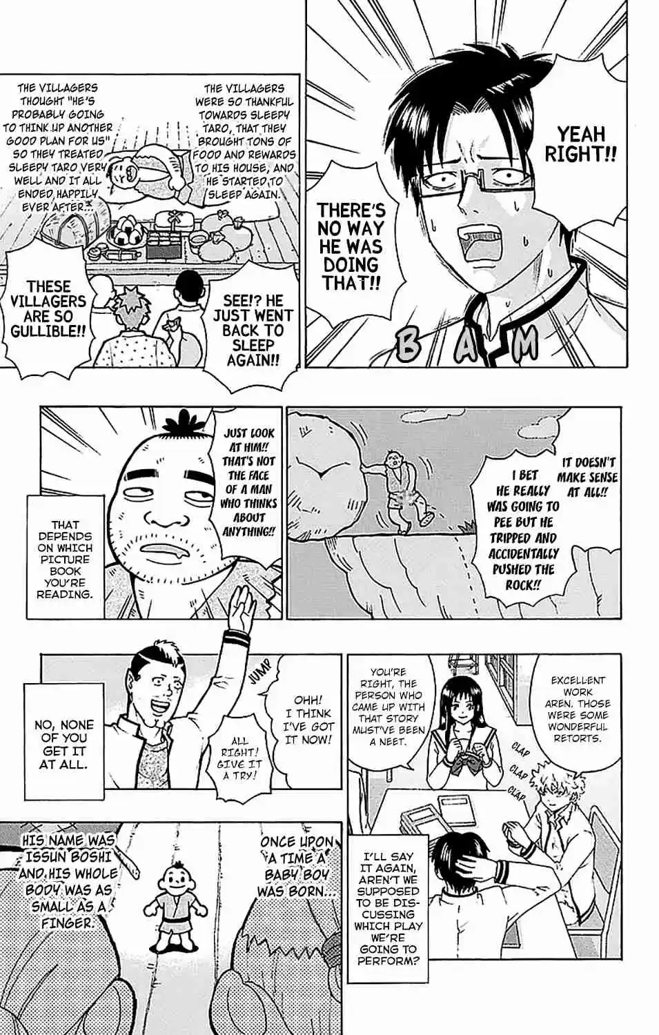 Saiki Kusuo no PSI nan Vol. 20 Ch. 216 PK Academy School Cultural FestPSIval Preparation Part