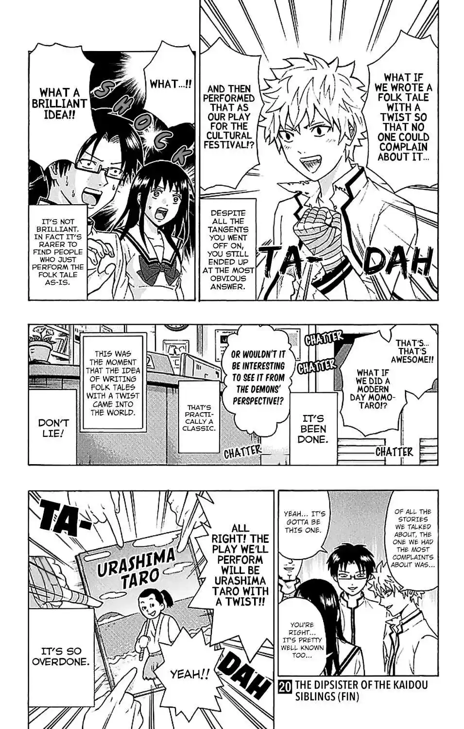 Saiki Kusuo no PSI nan Vol. 20 Ch. 216 PK Academy School Cultural FestPSIval Preparation Part