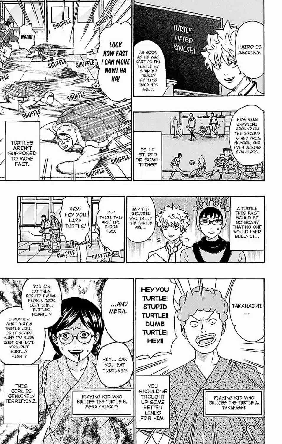 Saiki Kusuo no PSI nan Vol. 21 Ch. 217 PK Academy School Cultural FestPSIval Practice Part