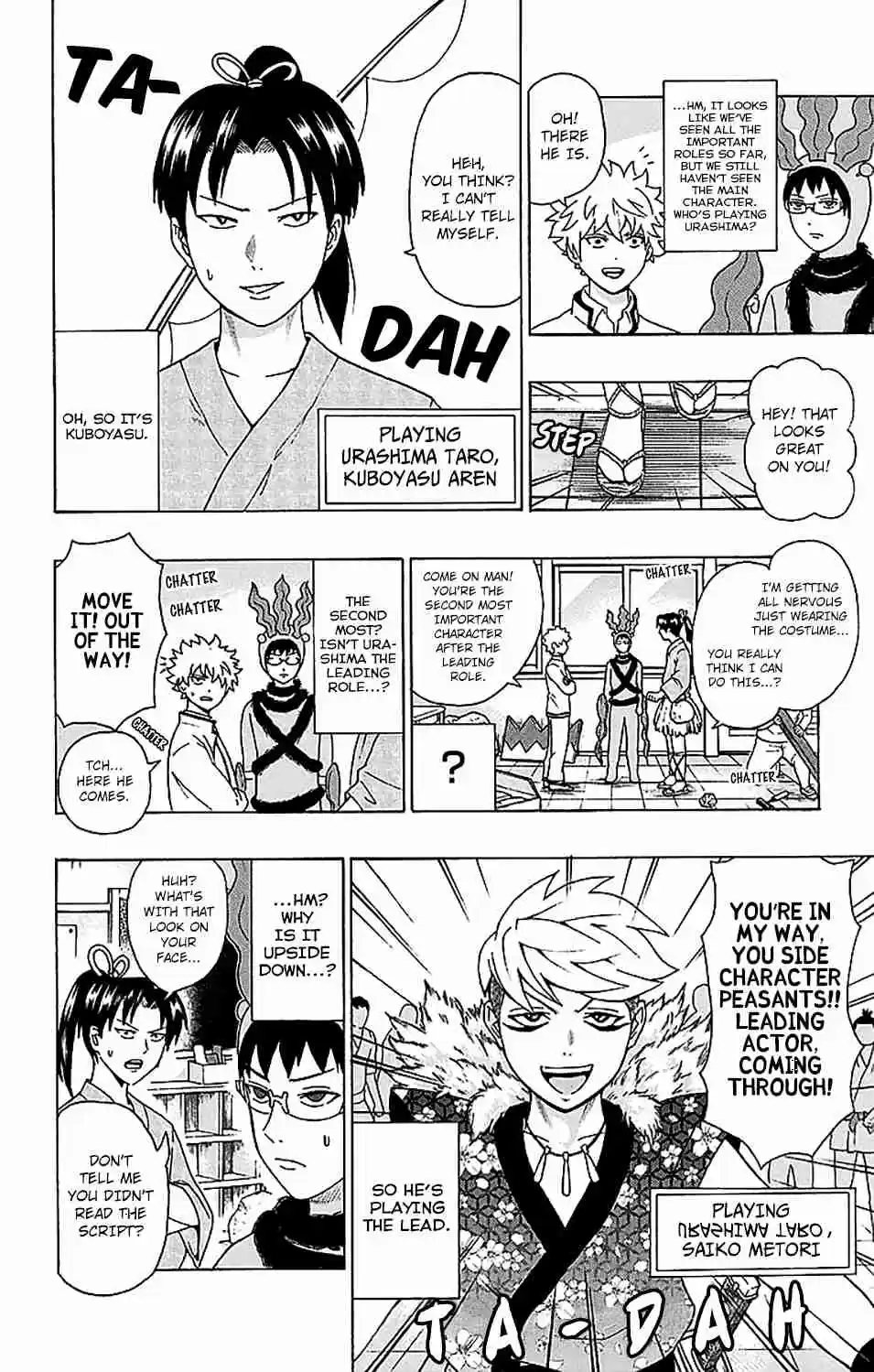 Saiki Kusuo no PSI nan Vol. 21 Ch. 217 PK Academy School Cultural FestPSIval Practice Part