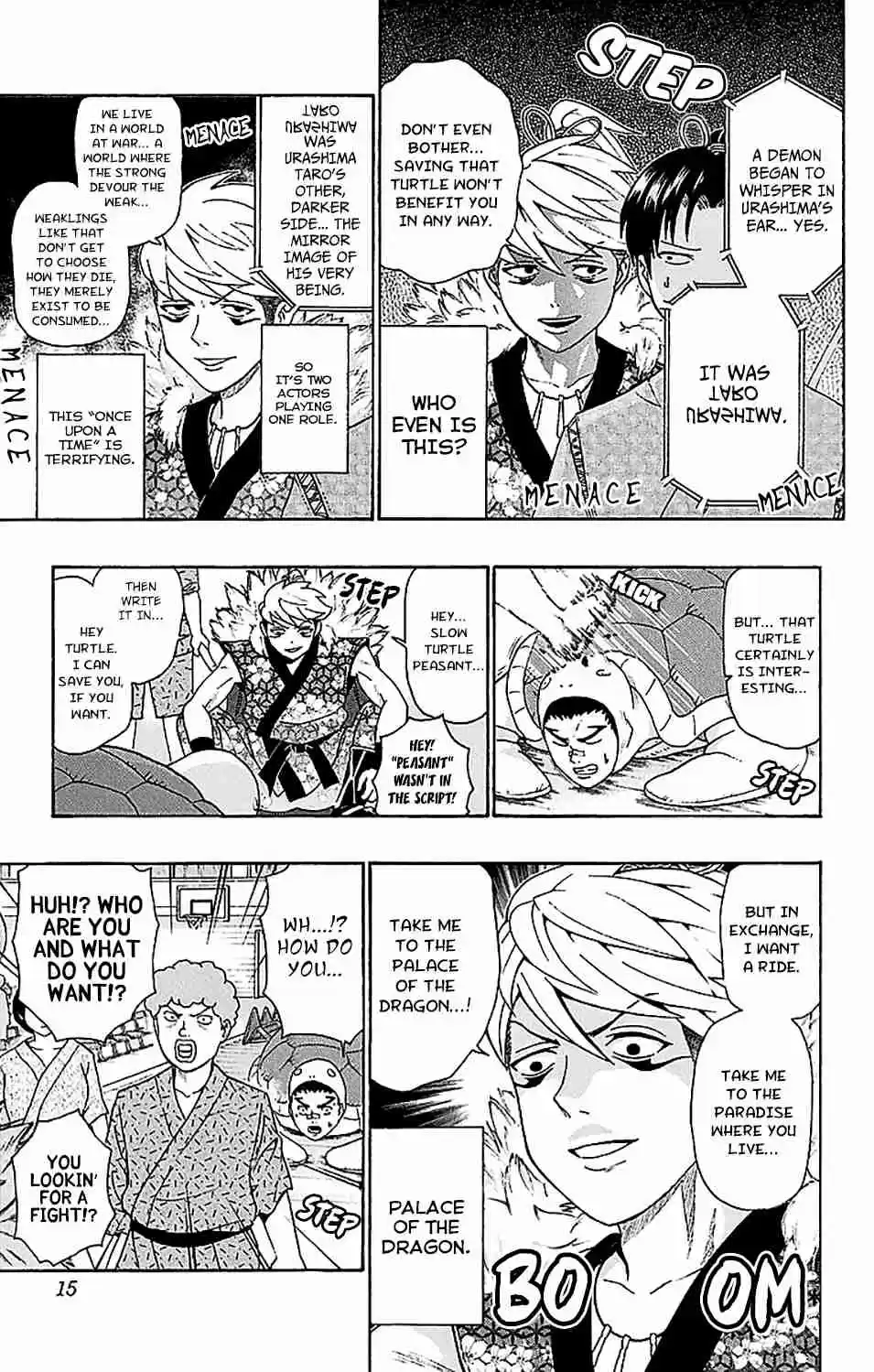 Saiki Kusuo no PSI nan Vol. 21 Ch. 217 PK Academy School Cultural FestPSIval Practice Part