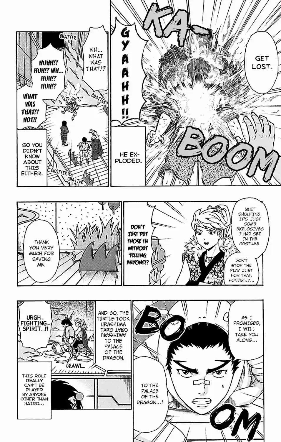 Saiki Kusuo no PSI nan Vol. 21 Ch. 217 PK Academy School Cultural FestPSIval Practice Part