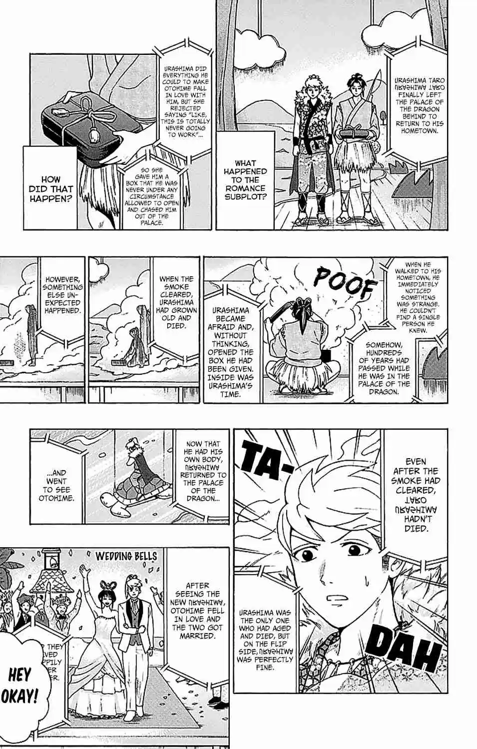 Saiki Kusuo no PSI nan Vol. 21 Ch. 217 PK Academy School Cultural FestPSIval Practice Part