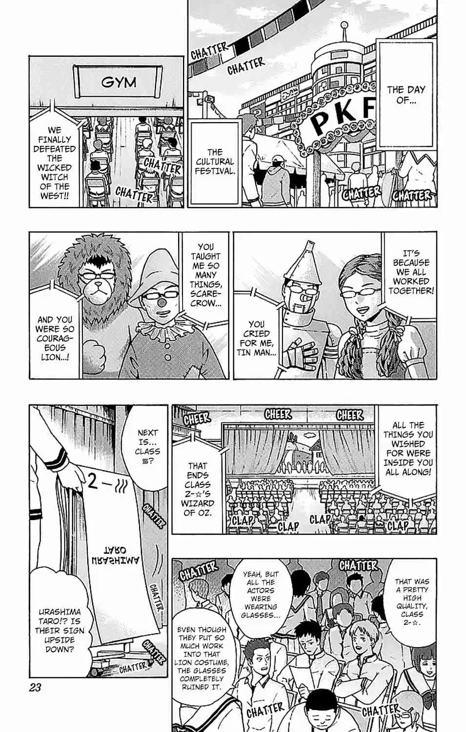 Saiki Kusuo no PSI nan Vol. 21 Ch. 218 PK Academy School Cultural FestPSIval Performance Part