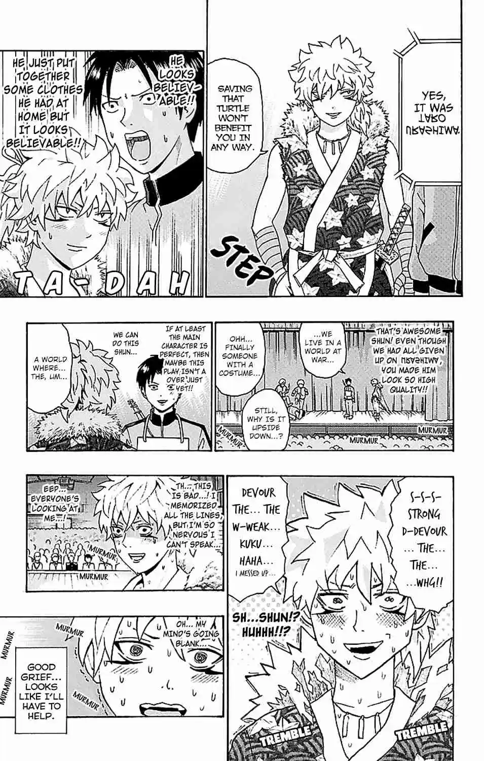 Saiki Kusuo no PSI nan Vol. 21 Ch. 218 PK Academy School Cultural FestPSIval Performance Part