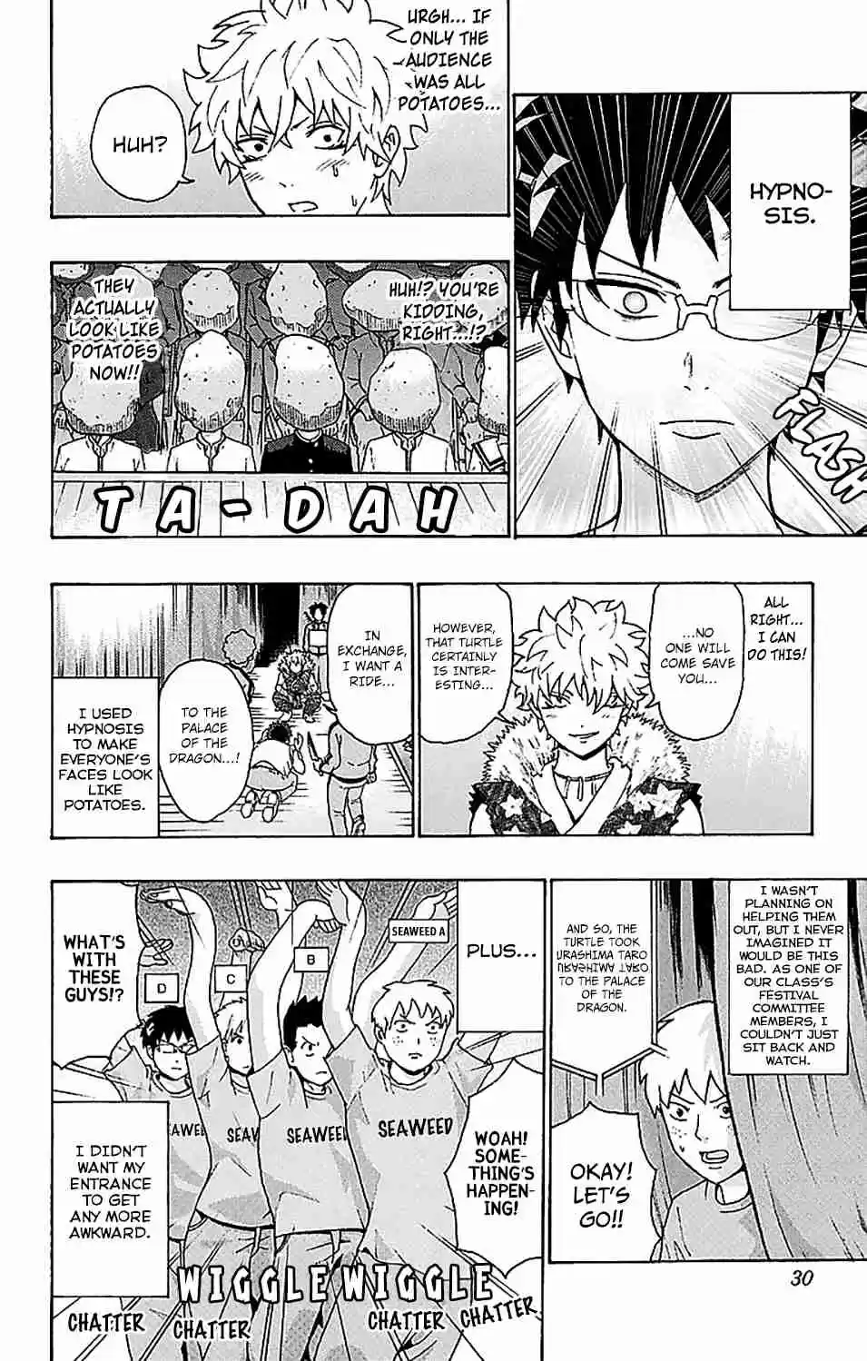 Saiki Kusuo no PSI nan Vol. 21 Ch. 218 PK Academy School Cultural FestPSIval Performance Part