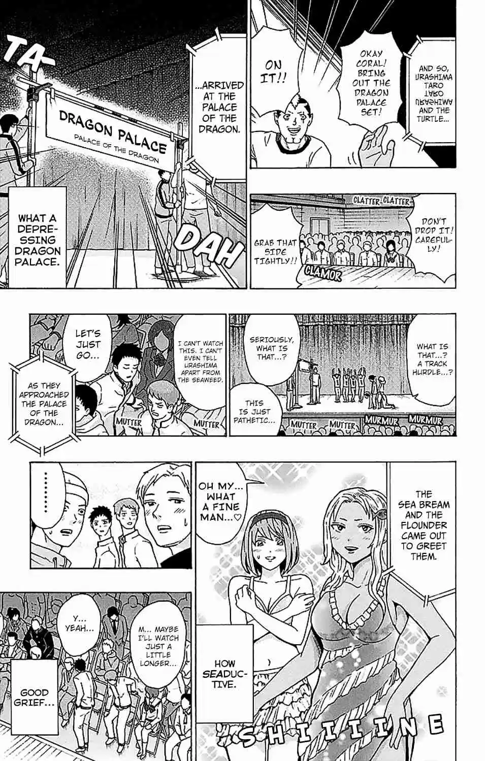 Saiki Kusuo no PSI nan Vol. 21 Ch. 218 PK Academy School Cultural FestPSIval Performance Part