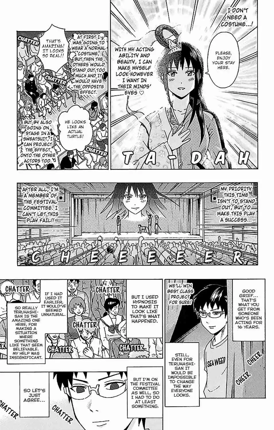 Saiki Kusuo no PSI nan Vol. 21 Ch. 218 PK Academy School Cultural FestPSIval Performance Part