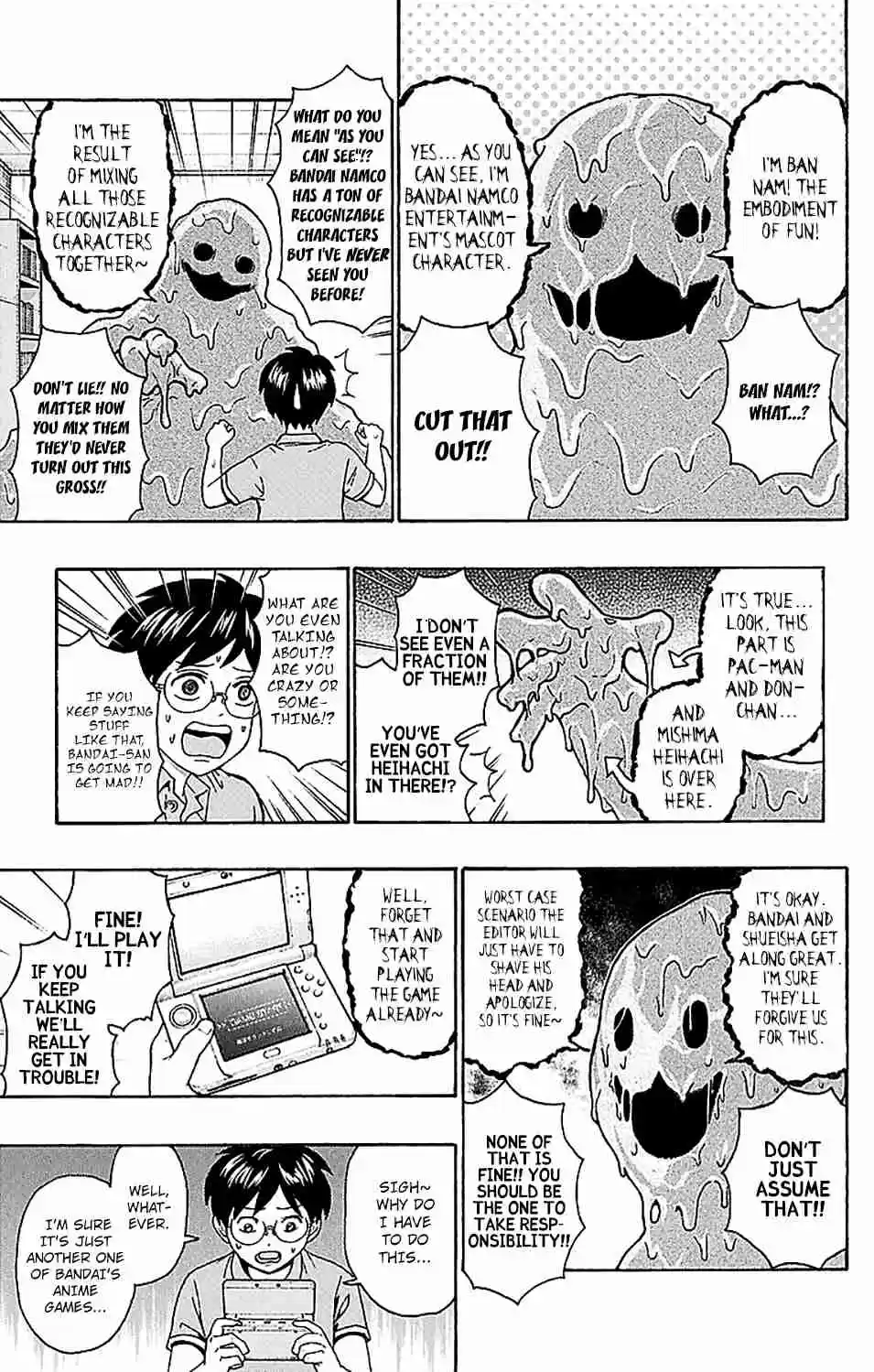 Saiki Kusuo no PSI nan Vol. 21 Ch. 219 Video Game DiPSIster