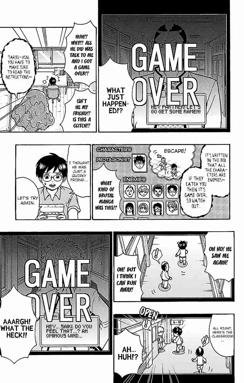 Saiki Kusuo no PSI nan Vol. 21 Ch. 219 Video Game DiPSIster