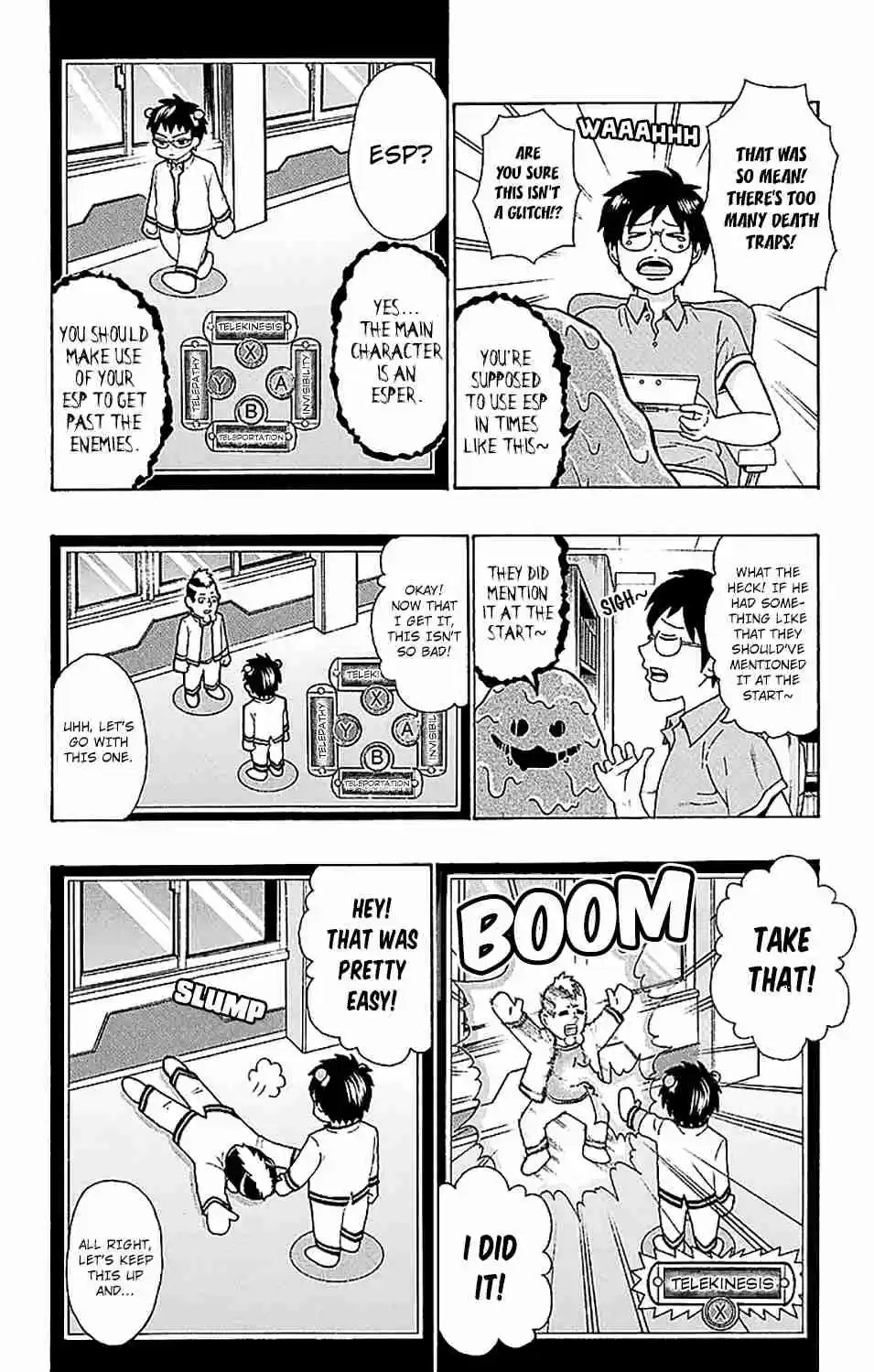 Saiki Kusuo no PSI nan Vol. 21 Ch. 219 Video Game DiPSIster