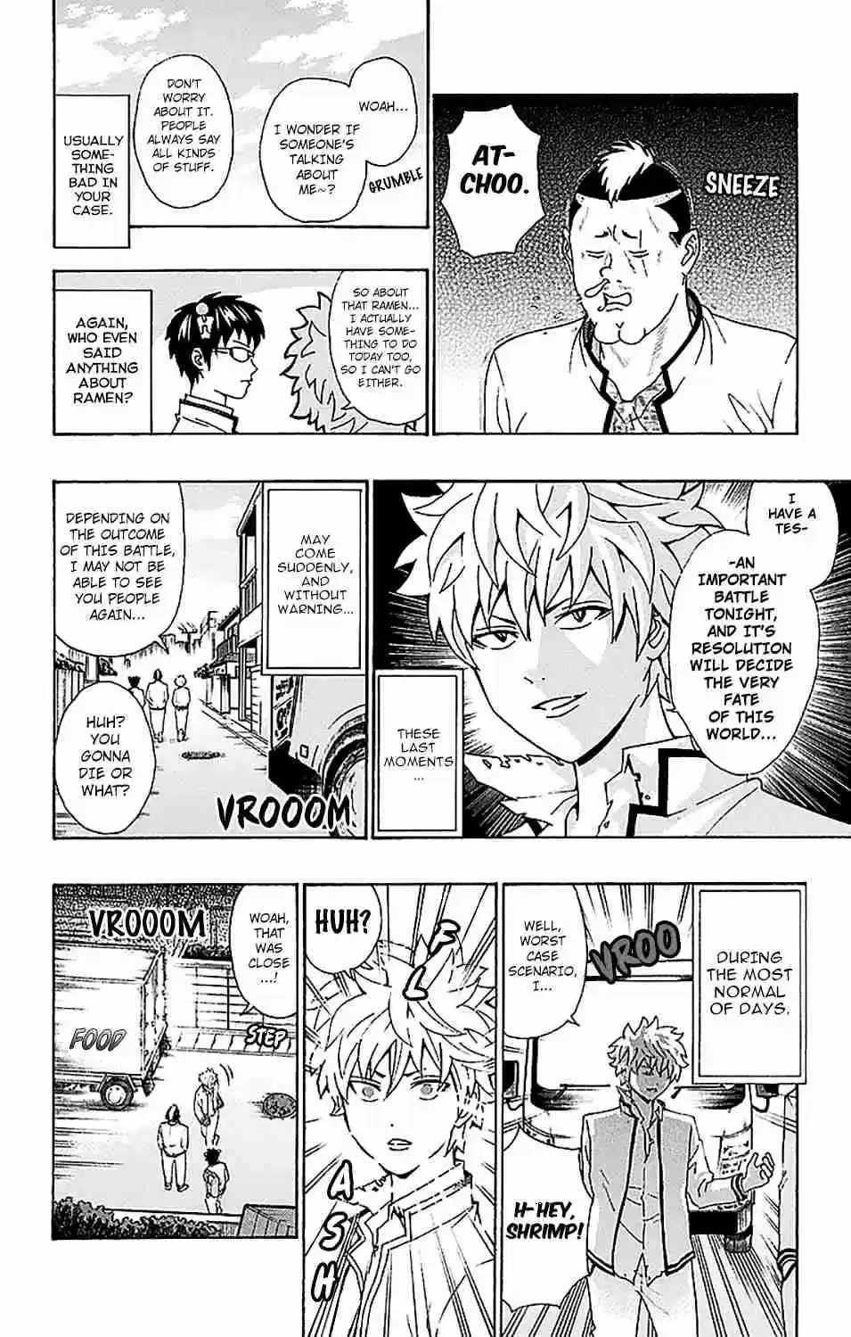 Saiki Kusuo no PSI nan Vol. 21 Ch. 220 HypnoPSIs Exchange! (Part One)