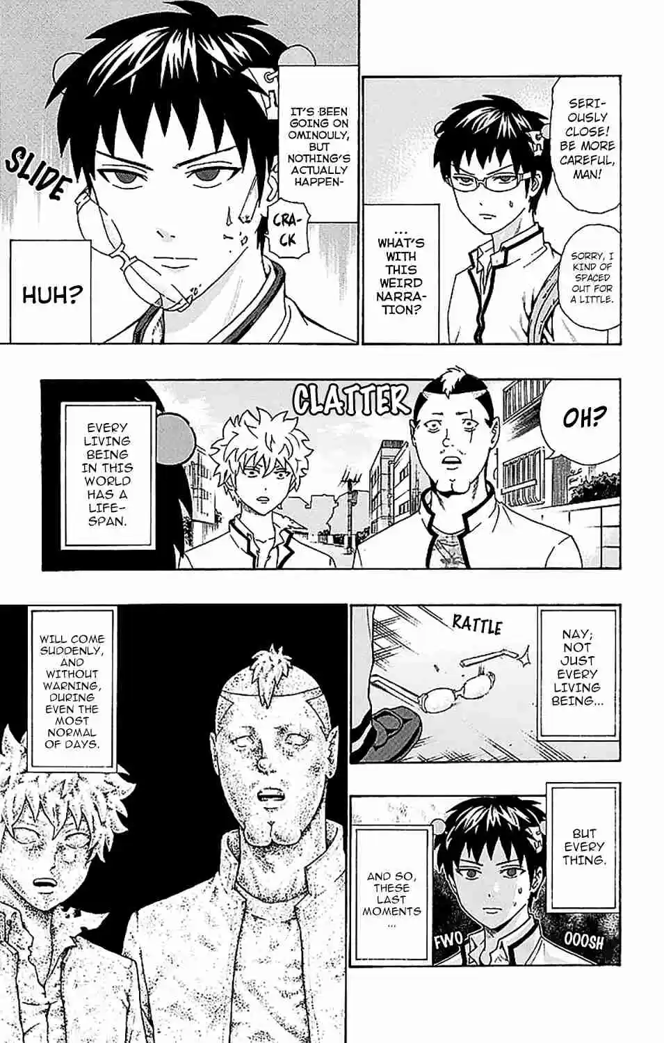 Saiki Kusuo no PSI nan Vol. 21 Ch. 220 HypnoPSIs Exchange! (Part One)