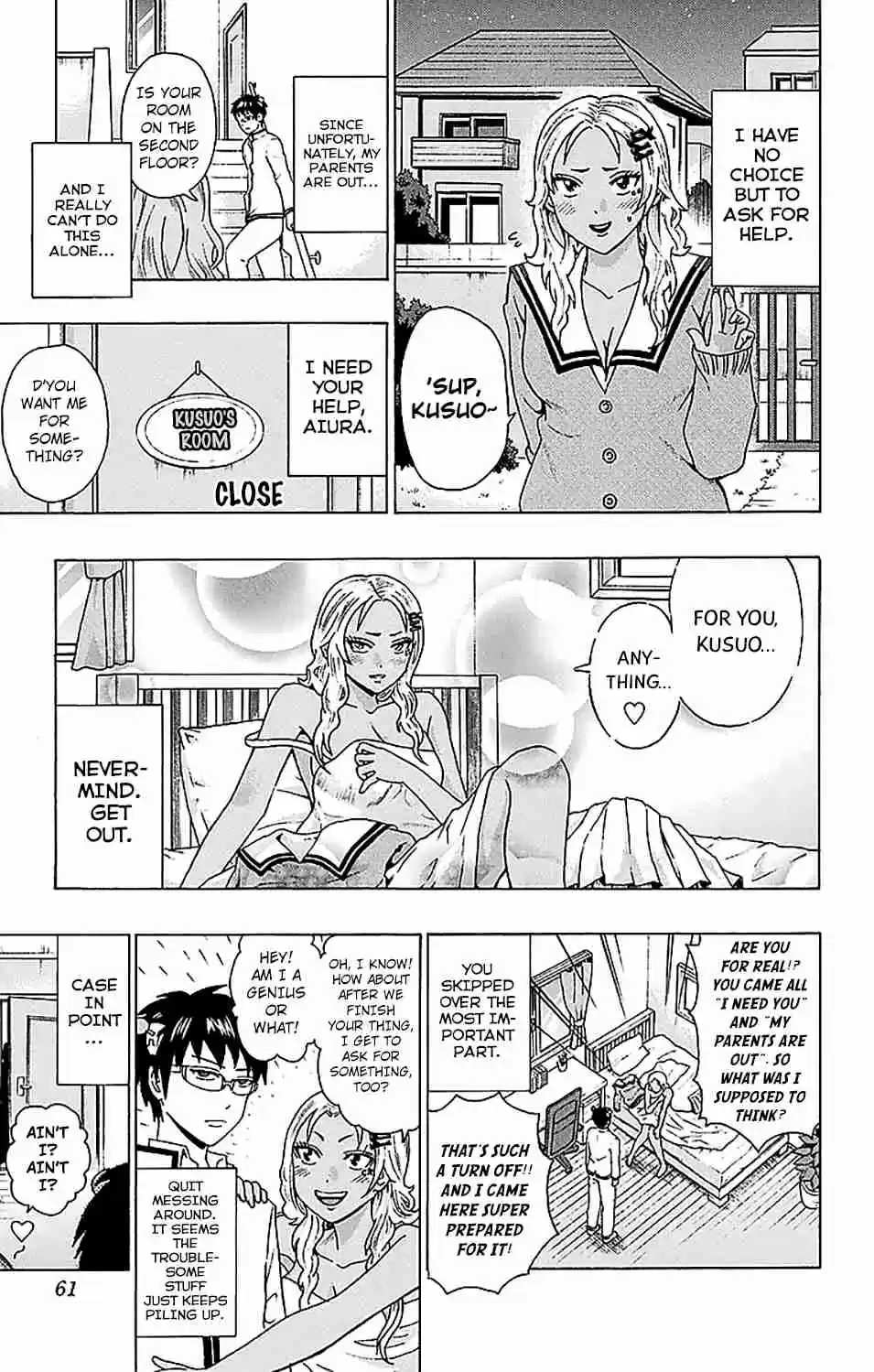 Saiki Kusuo no PSI nan Vol. 21 Ch. 220 HypnoPSIs Exchange! (Part One)