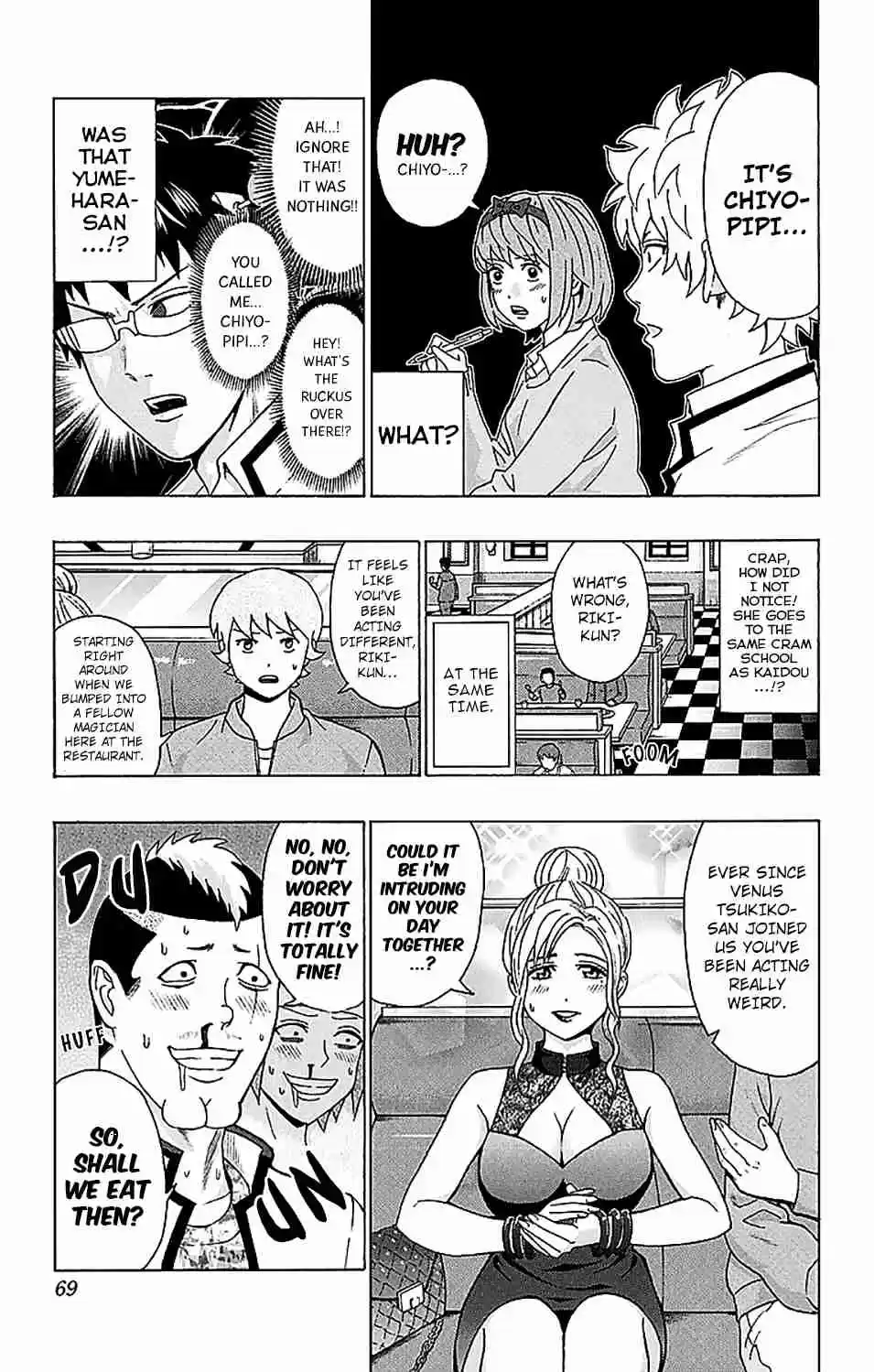 Saiki Kusuo no PSI nan Vol. 21 Ch. 220 HypnoPSIs Exchange! (Part One)