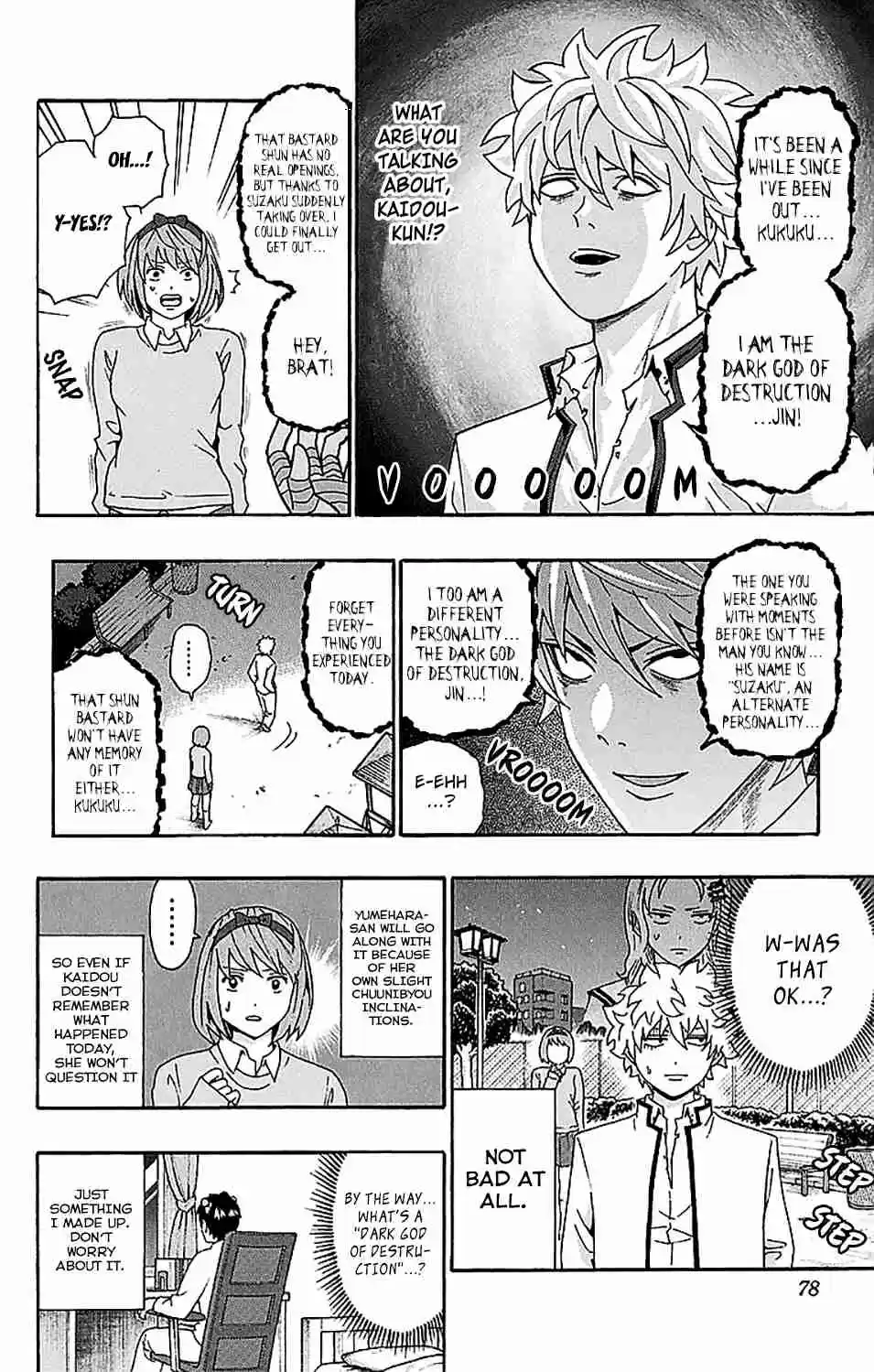 Saiki Kusuo no PSI nan Vol. 21 Ch. 221 HypnoPSIs Exchange! (Part Two)