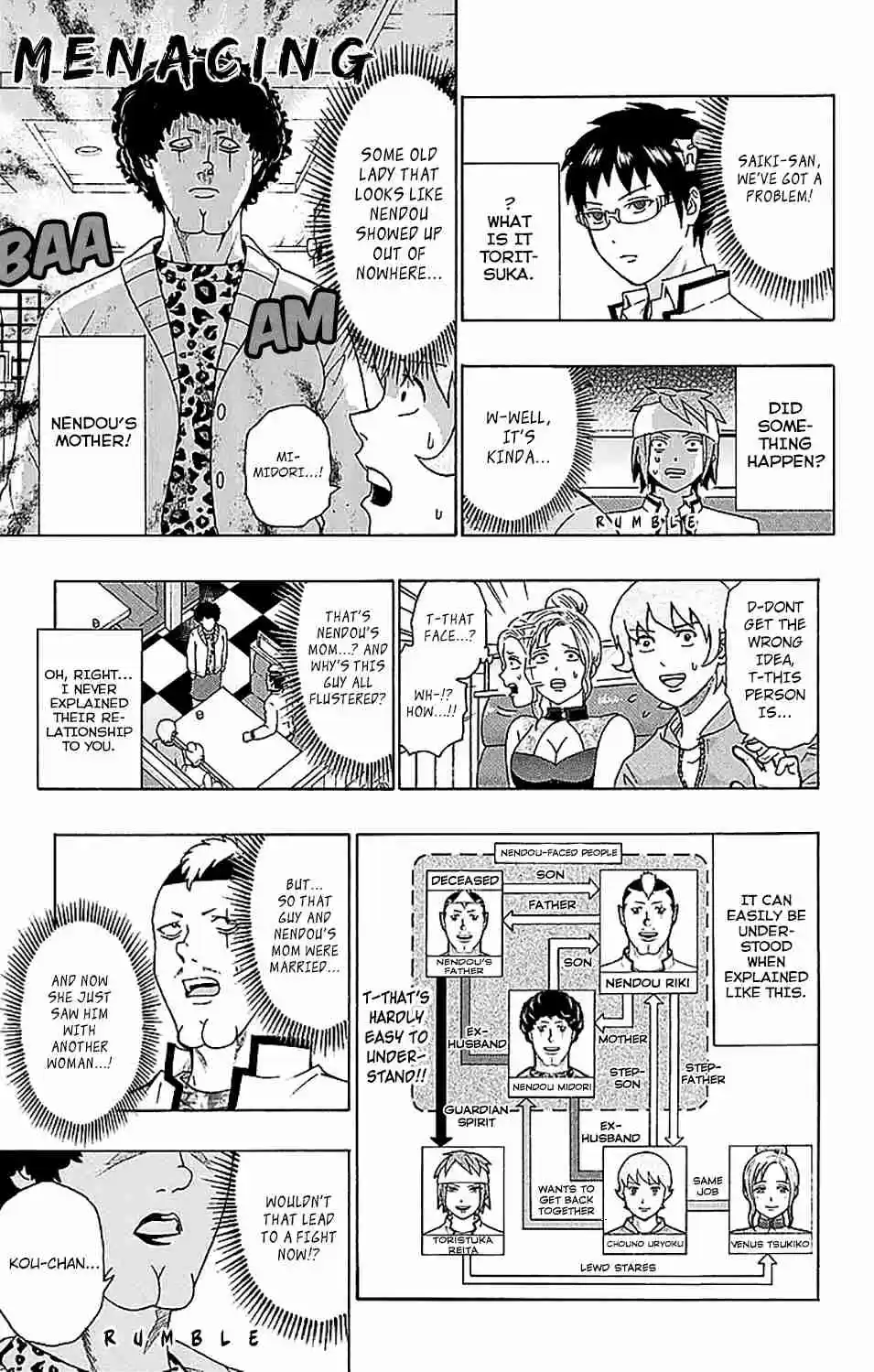 Saiki Kusuo no PSI nan Vol. 21 Ch. 221 HypnoPSIs Exchange! (Part Two)