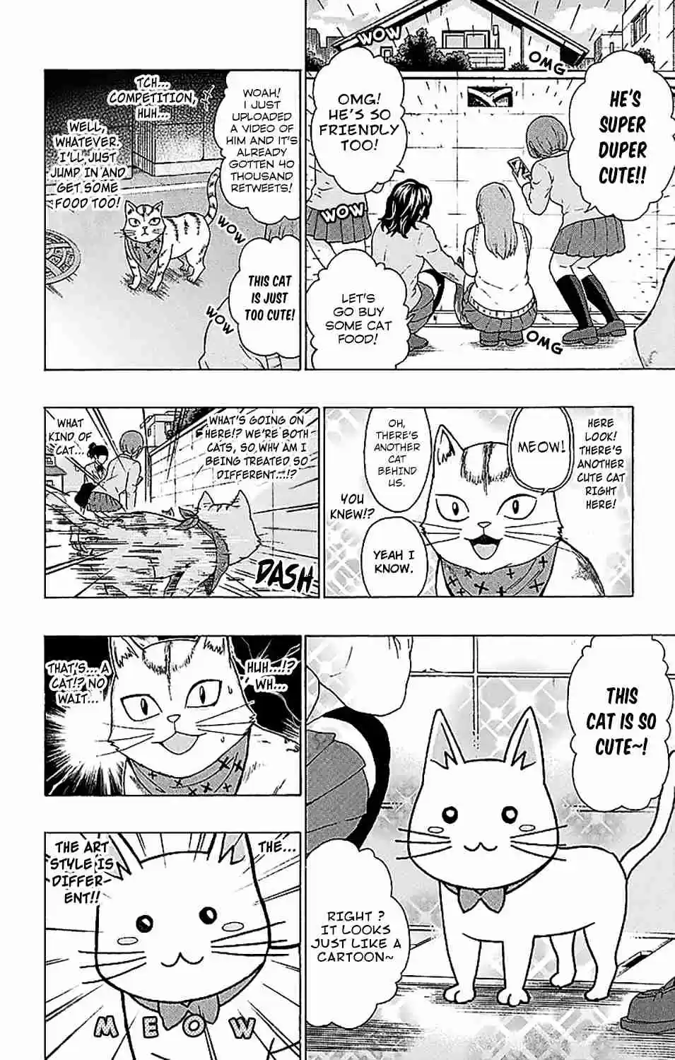 Saiki Kusuo no PSI nan Vol. 21 Ch. 222 Let's Reinvent the MaPSIcot Character