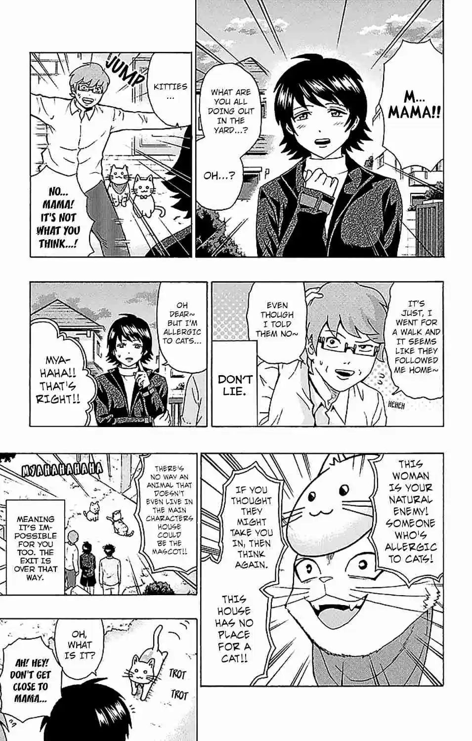 Saiki Kusuo no PSI nan Vol. 21 Ch. 222 Let's Reinvent the MaPSIcot Character