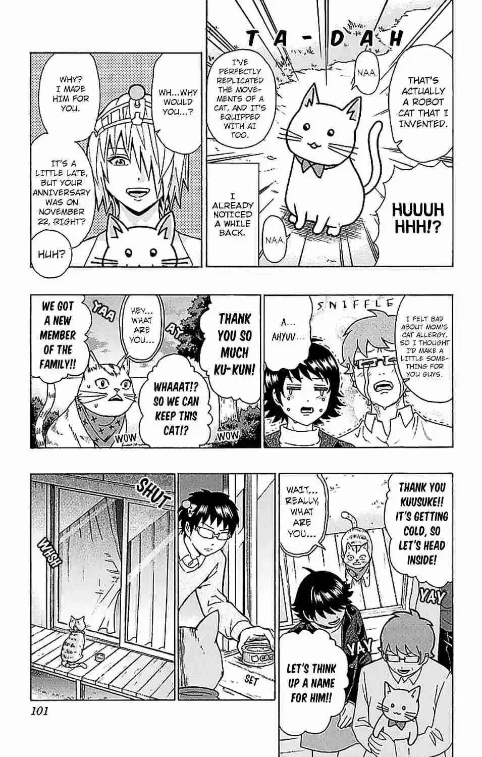 Saiki Kusuo no PSI nan Vol. 21 Ch. 222 Let's Reinvent the MaPSIcot Character