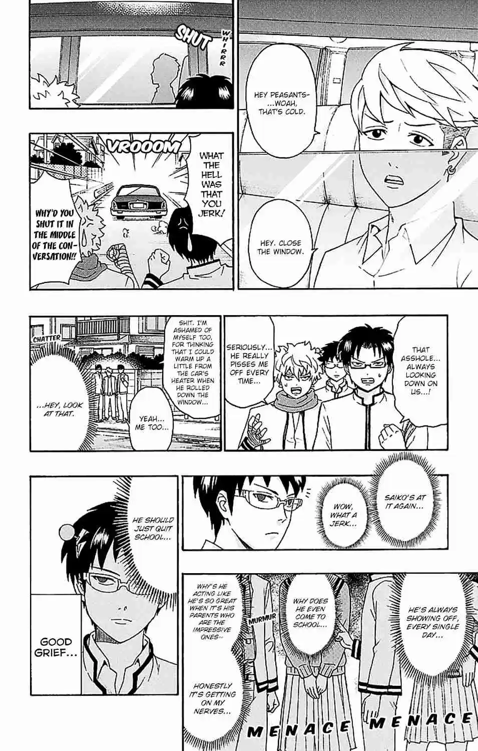 Saiki Kusuo no PSI nan Vol. 21 Ch. 223 PSIko Metori's Boring Day