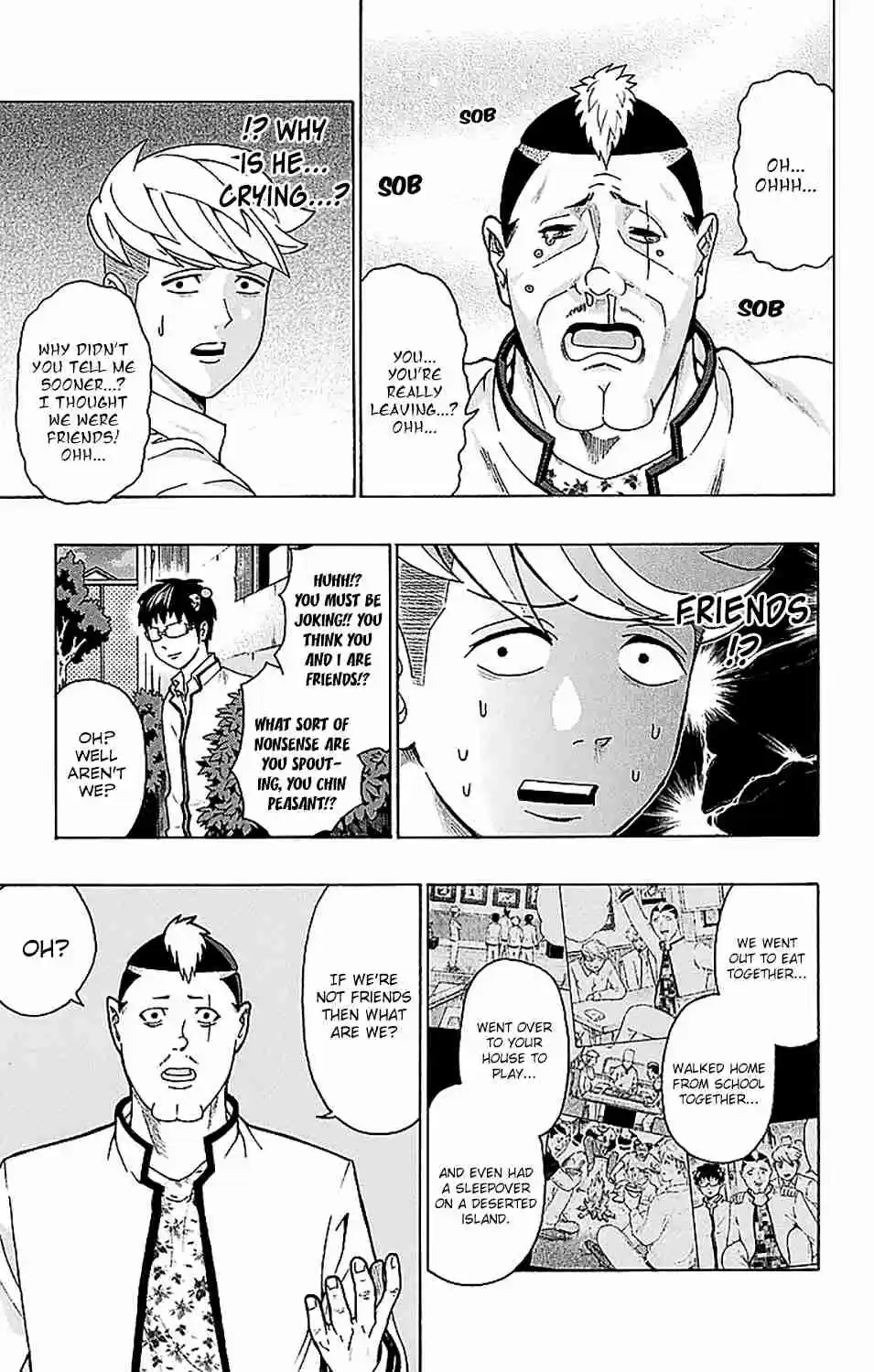 Saiki Kusuo no PSI nan Vol. 21 Ch. 223 PSIko Metori's Boring Day