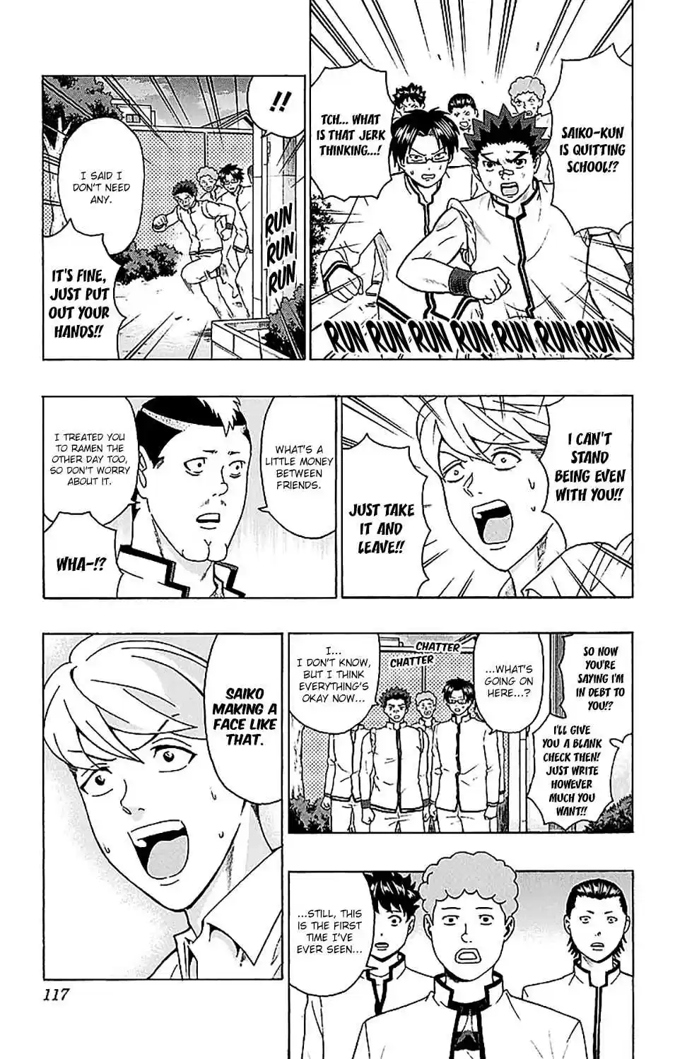 Saiki Kusuo no PSI nan Vol. 21 Ch. 223 PSIko Metori's Boring Day