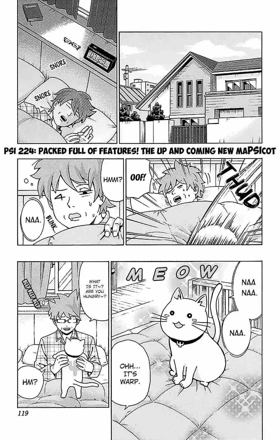 Saiki Kusuo no PSI nan Vol. 21 Ch. 224 Packed Full of Features! The Up and Coming New MaPSIcot