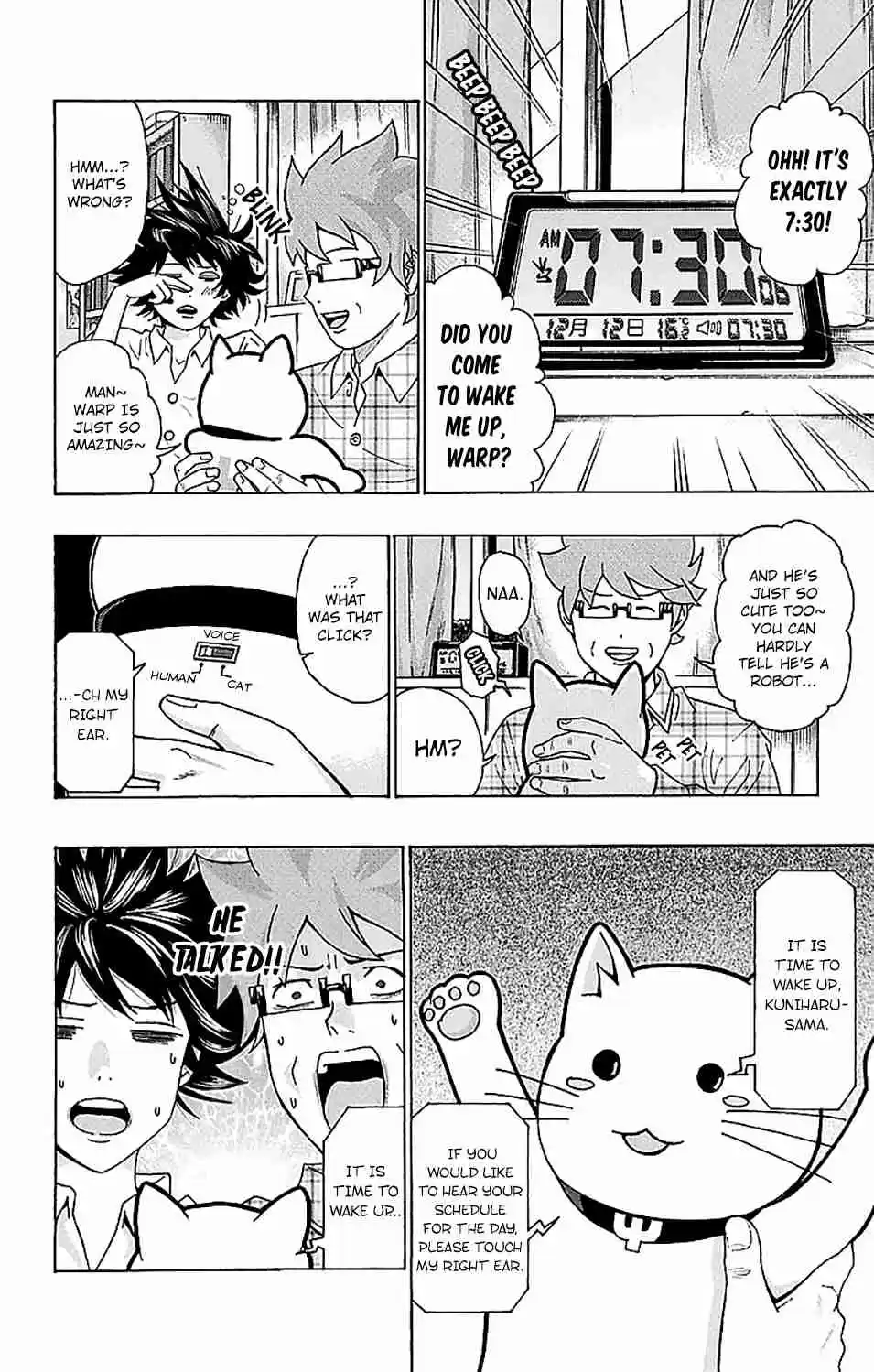 Saiki Kusuo no PSI nan Vol. 21 Ch. 224 Packed Full of Features! The Up and Coming New MaPSIcot