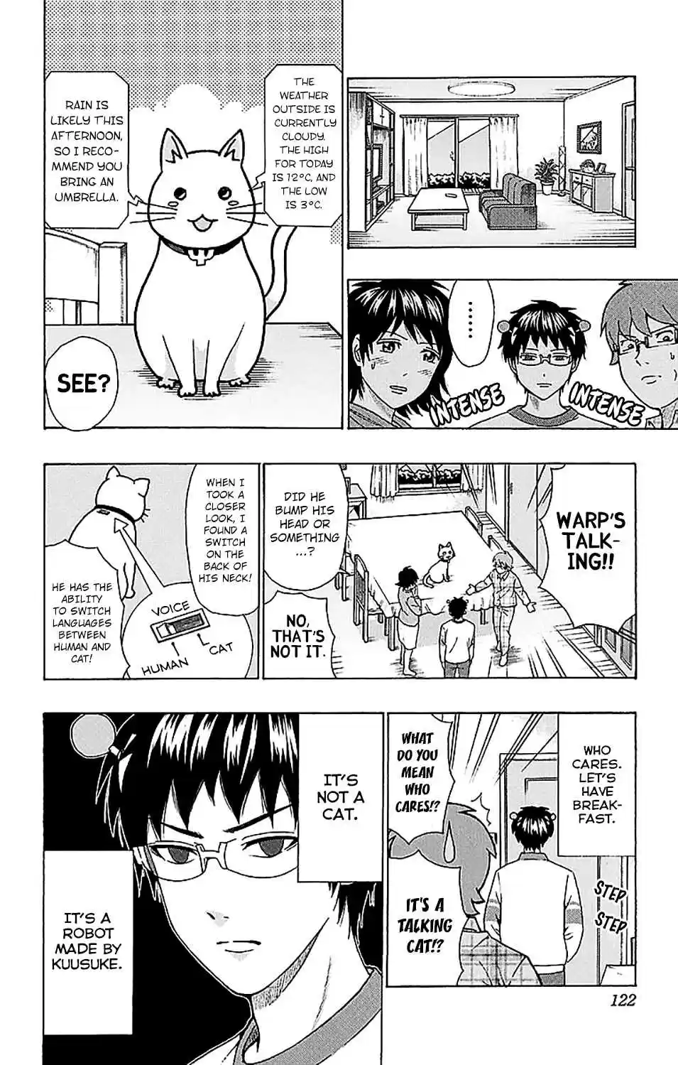 Saiki Kusuo no PSI nan Vol. 21 Ch. 224 Packed Full of Features! The Up and Coming New MaPSIcot