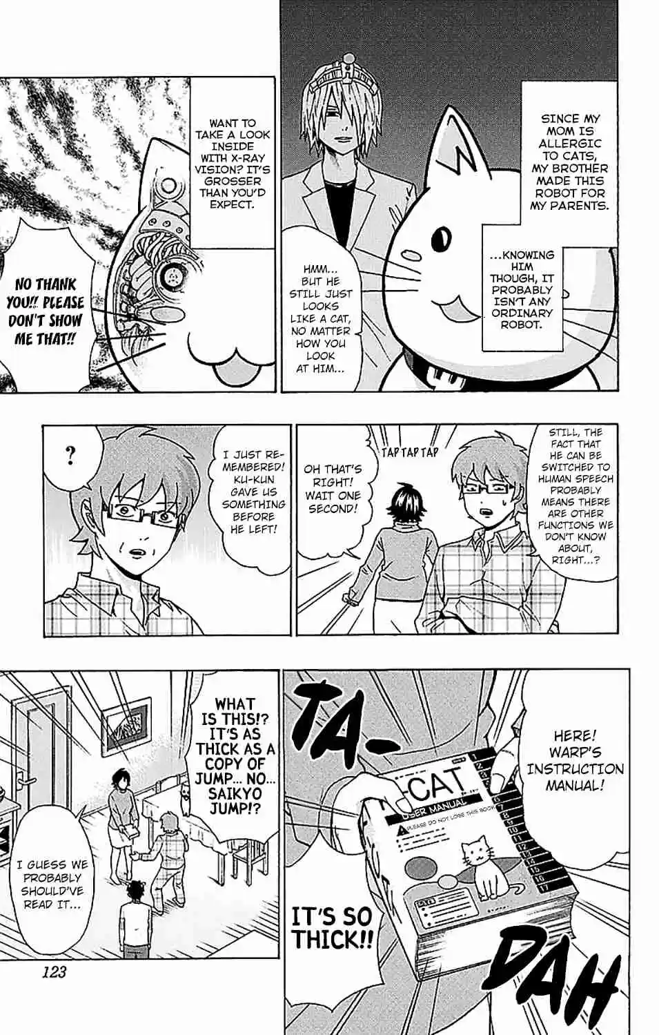 Saiki Kusuo no PSI nan Vol. 21 Ch. 224 Packed Full of Features! The Up and Coming New MaPSIcot