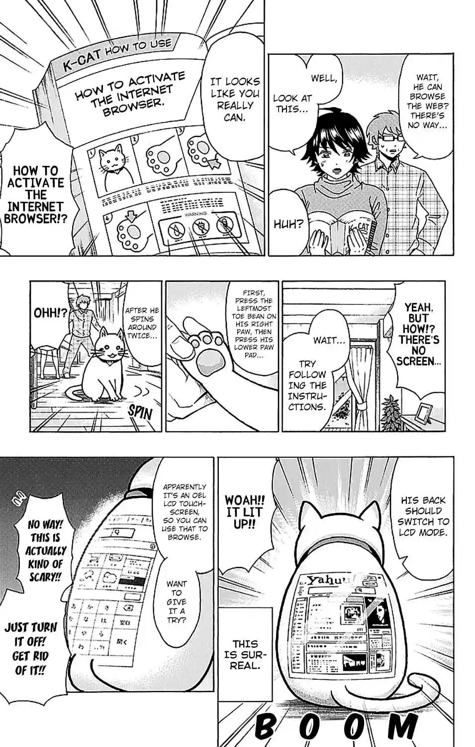 Saiki Kusuo no PSI nan Vol. 21 Ch. 224 Packed Full of Features! The Up and Coming New MaPSIcot