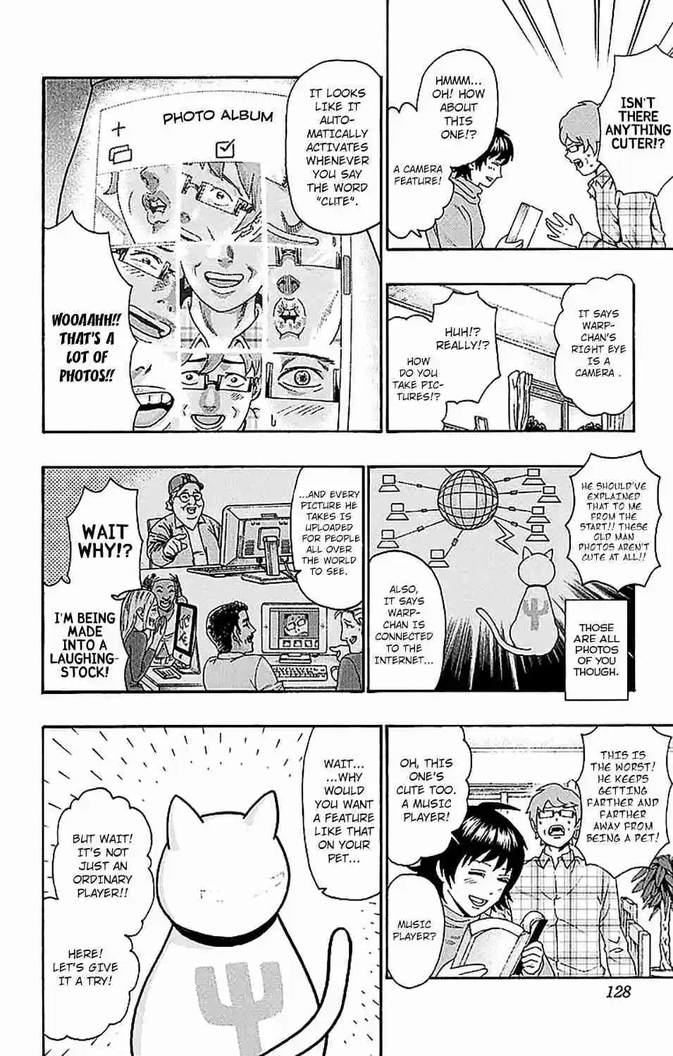 Saiki Kusuo no PSI nan Vol. 21 Ch. 224 Packed Full of Features! The Up and Coming New MaPSIcot