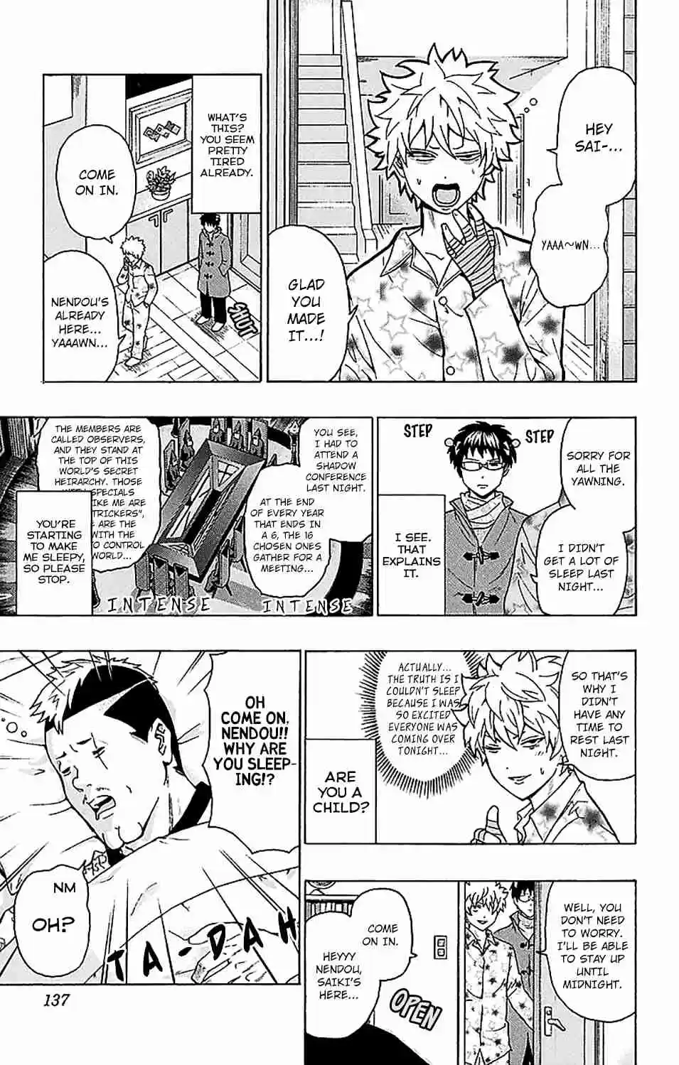 Saiki Kusuo no PSI nan Vol. 21 Ch. 225 PSIlebrating the End of the Year! New Year's Eve