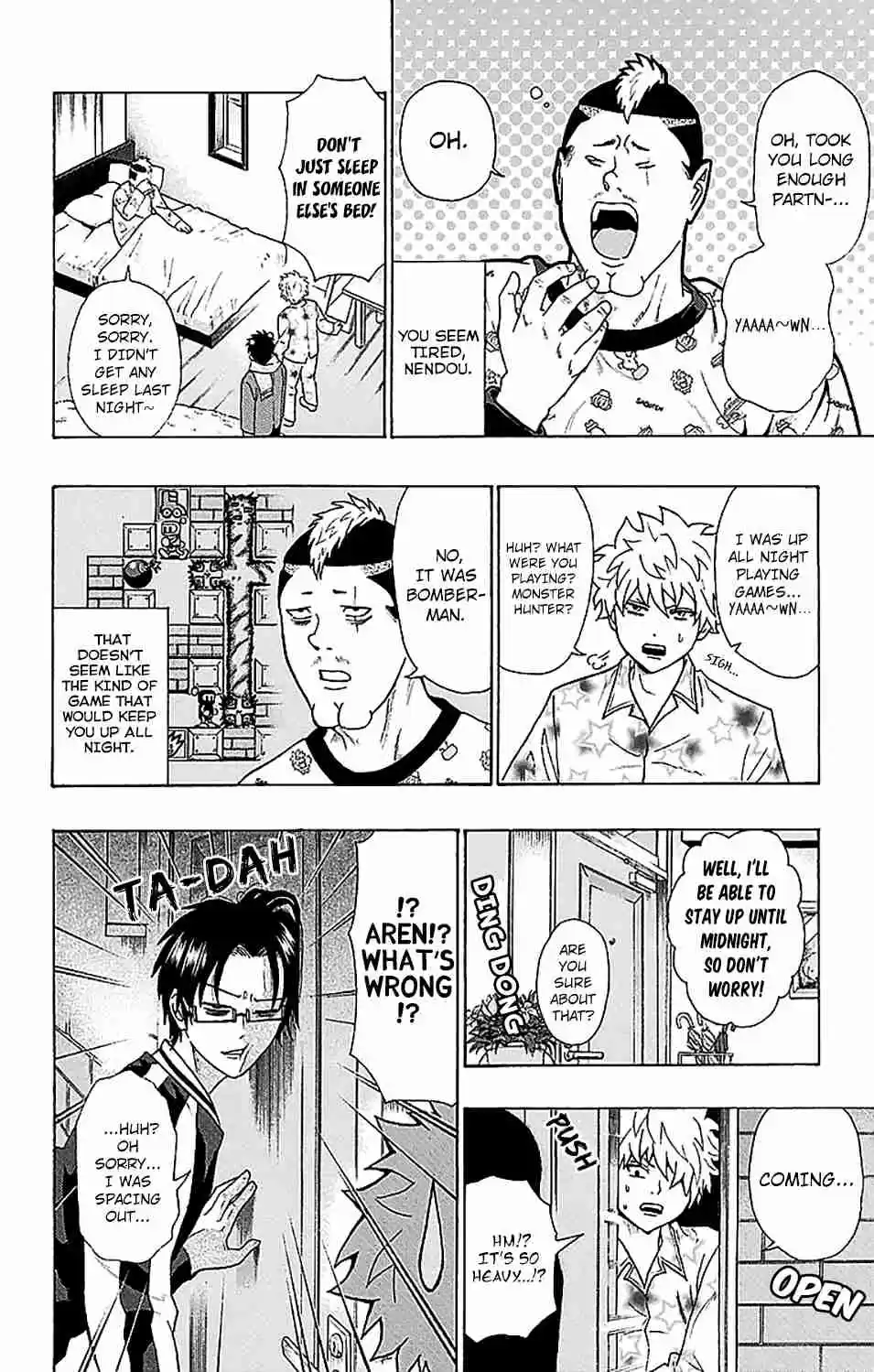 Saiki Kusuo no PSI nan Vol. 21 Ch. 225 PSIlebrating the End of the Year! New Year's Eve