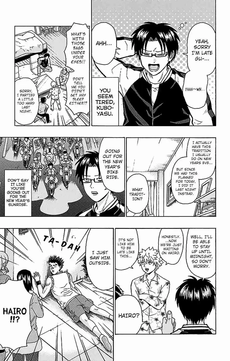 Saiki Kusuo no PSI nan Vol. 21 Ch. 225 PSIlebrating the End of the Year! New Year's Eve