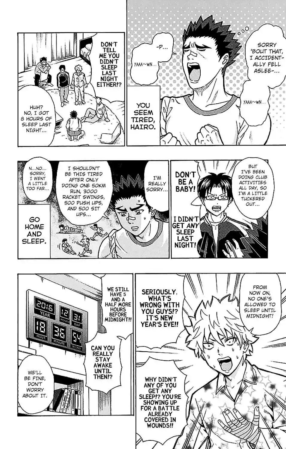 Saiki Kusuo no PSI nan Vol. 21 Ch. 225 PSIlebrating the End of the Year! New Year's Eve