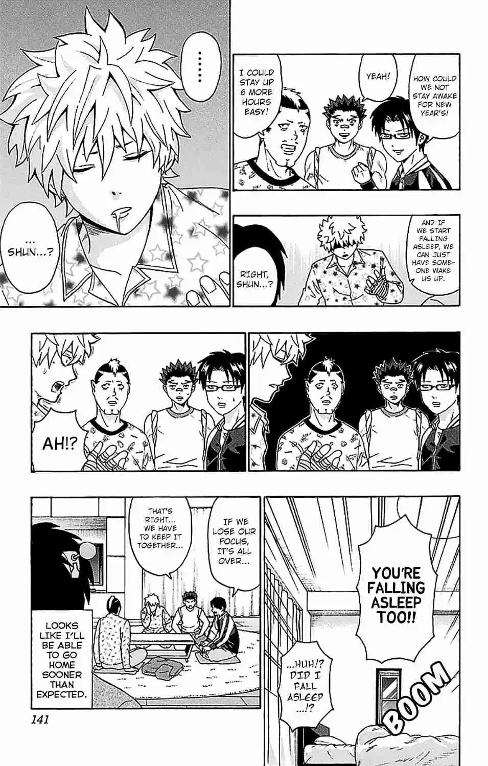 Saiki Kusuo no PSI nan Vol. 21 Ch. 225 PSIlebrating the End of the Year! New Year's Eve