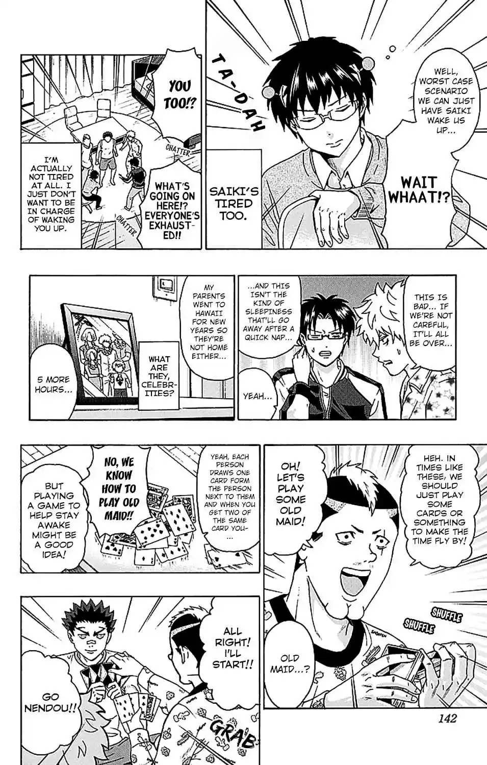 Saiki Kusuo no PSI nan Vol. 21 Ch. 225 PSIlebrating the End of the Year! New Year's Eve