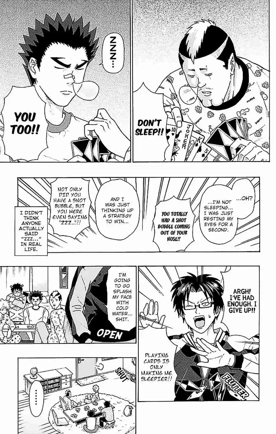 Saiki Kusuo no PSI nan Vol. 21 Ch. 225 PSIlebrating the End of the Year! New Year's Eve