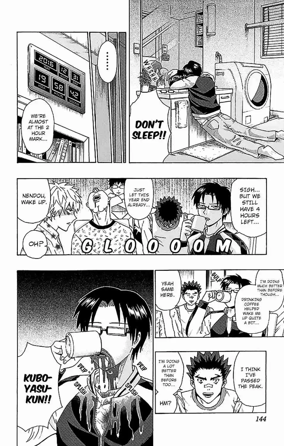 Saiki Kusuo no PSI nan Vol. 21 Ch. 225 PSIlebrating the End of the Year! New Year's Eve