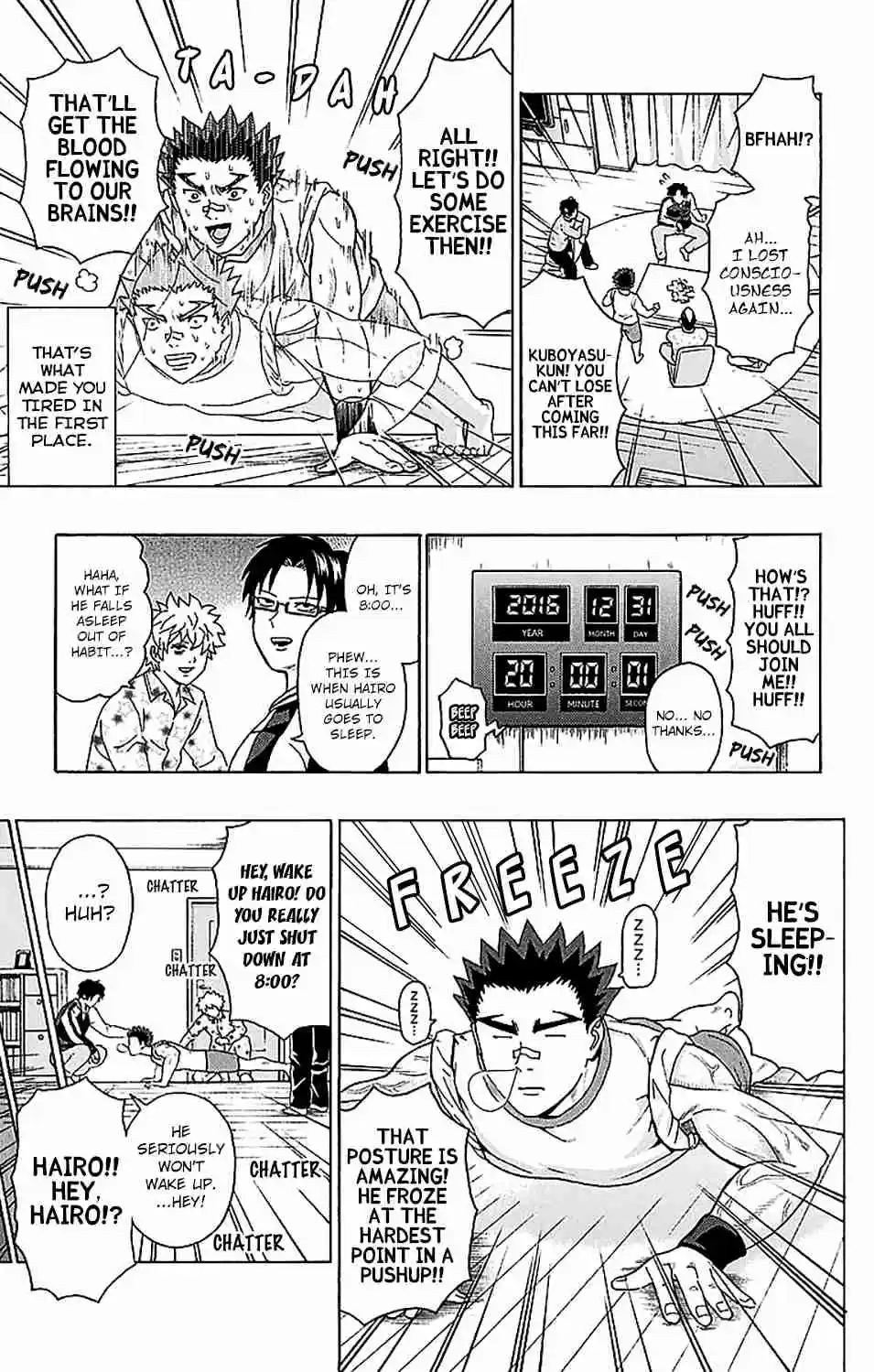 Saiki Kusuo no PSI nan Vol. 21 Ch. 225 PSIlebrating the End of the Year! New Year's Eve