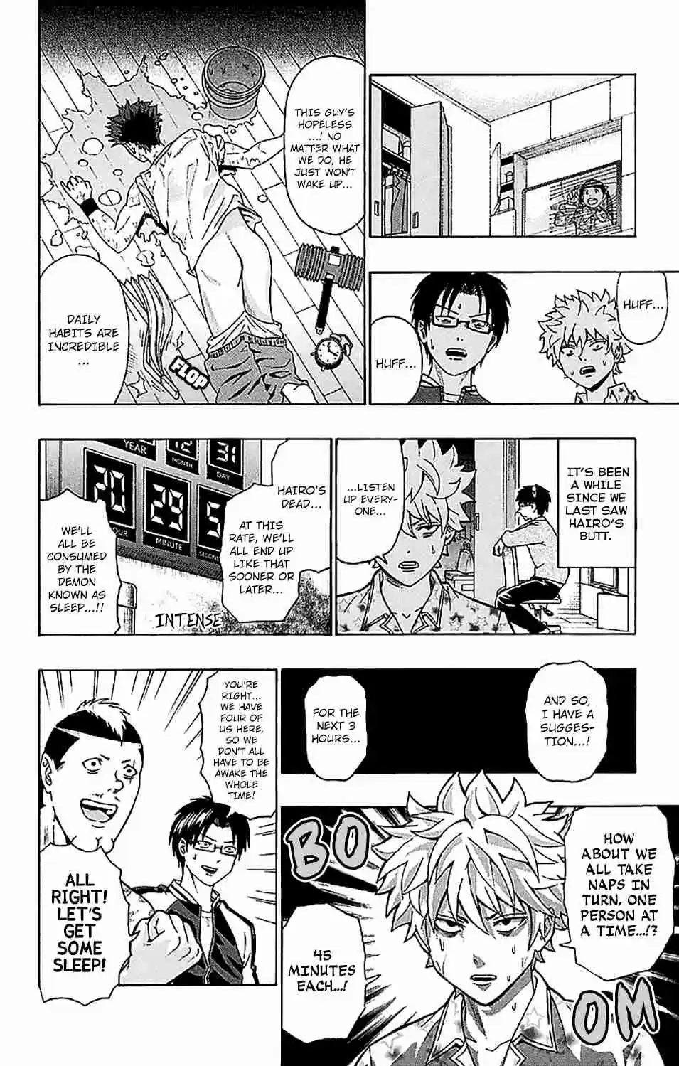 Saiki Kusuo no PSI nan Vol. 21 Ch. 225 PSIlebrating the End of the Year! New Year's Eve