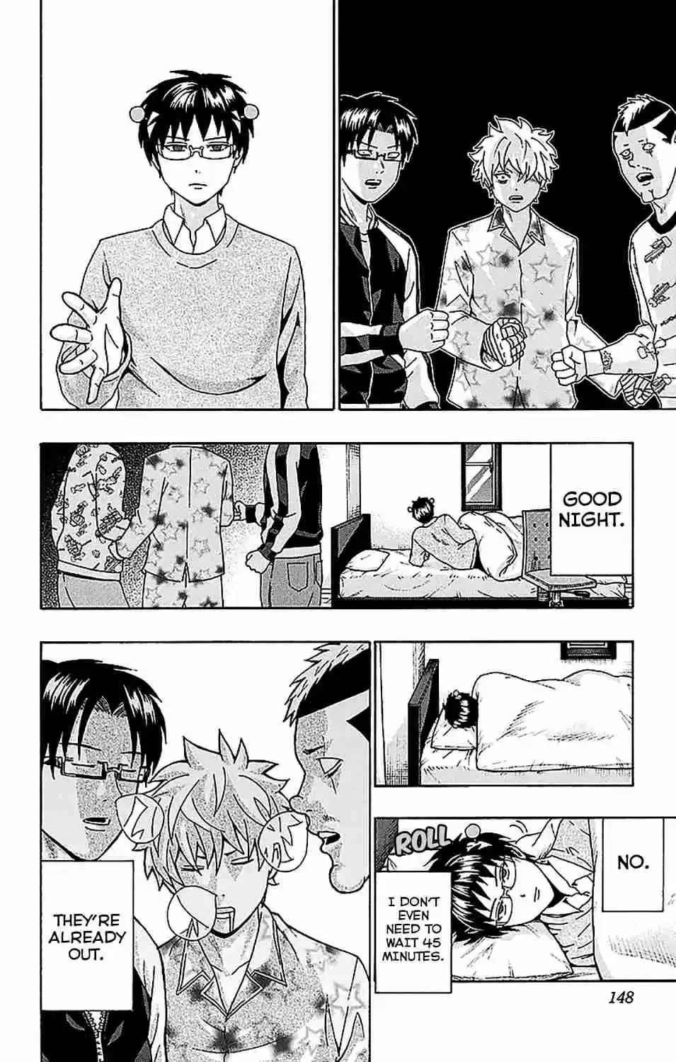 Saiki Kusuo no PSI nan Vol. 21 Ch. 225 PSIlebrating the End of the Year! New Year's Eve