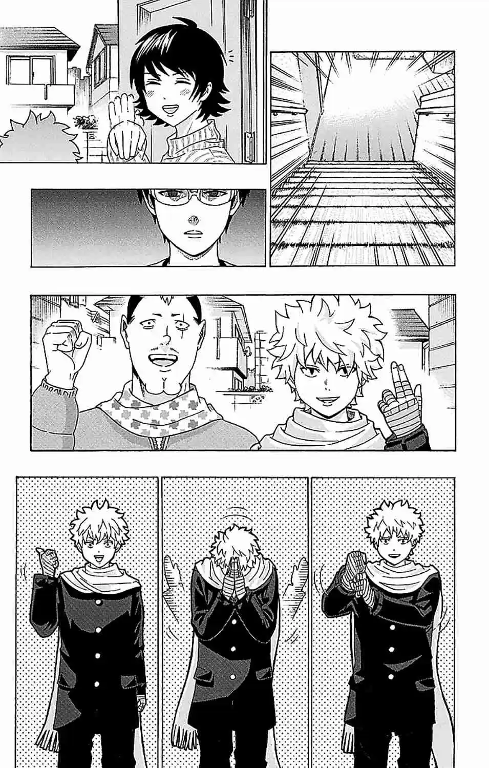 Saiki Kusuo no PSI nan Vol. 21 Ch. 226 A PSIlent New Year